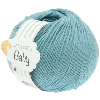 Cool Wool Baby 50g Lana Grossa 261 Mint
