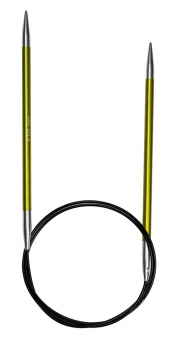 Rundstricknadel Rainbow Alu Lana Grossa 5,0mm x 80cm