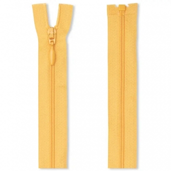 Fein Kunststoff Reißverschlüsse teilbar S8 645 sonnengelb | 25 cm