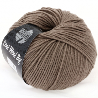 Cool Wool Big Uni Lana Grossa 686 taupe