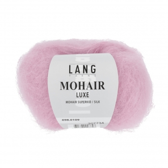 Mohair Luxe Lang Yarns 109 ROSA