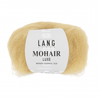 Mohair Luxe Lang Yarns 150 GOLD
