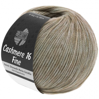 Cashmere 16 Fine Lana Grossa 07 Taupe