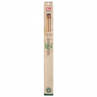 Jackenstricknadeln Bambus 33cm x 7mm