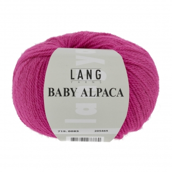 Baby Alpaca Lang Yarns 085 PINK