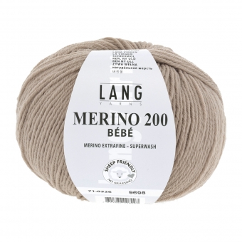 Merino 200 Bebe Lang Yarns 326 BEIGE