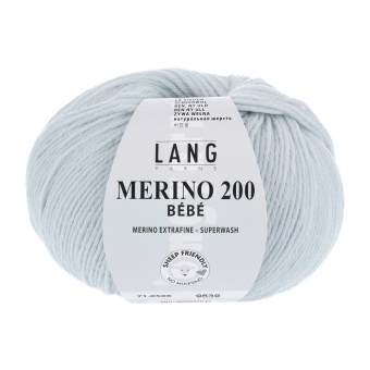 Merino 200 Bebe Lang Yarns 506 BABY BLAU