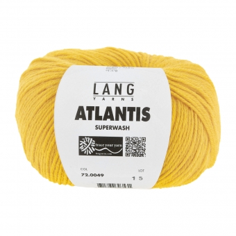 Atlantis Lang Yarns 0049 gelb