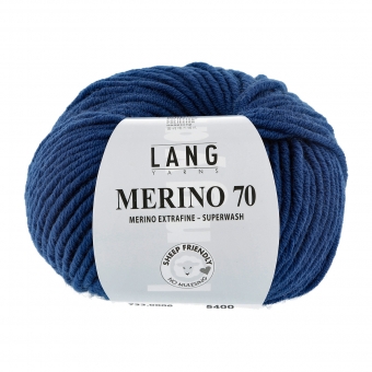 Merino 70 Lang Yarns 006 ROYAL