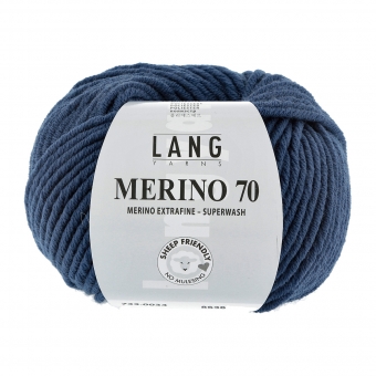Merino 70 Lang Yarns 034 JEANS DUNKEL