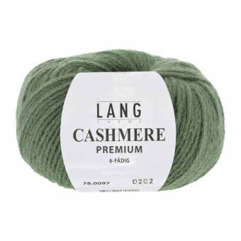 Cashmere Premium Lang Yarns 097 OLIVE HELL
