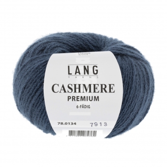 Cashmere Premium Lang Yarns 134 MARINE MELANGE