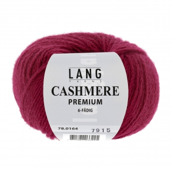Cashmere Premium Lang Yarns 164 WEINROT