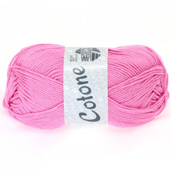 Cotone Uni Lana Grossa 002 nelke