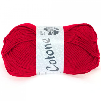 Cotone Uni Lana Grossa 018 rot