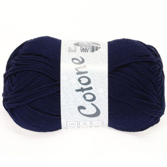 Cotone Uni Lana Grossa 020 nachtblau