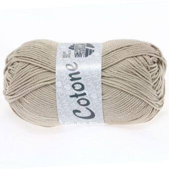 Cotone Uni Lana Grossa 026 beige