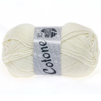 Cotone Uni Lana Grossa 028 natur