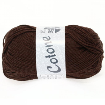 Cotone Uni Lana Grossa 029 mokka