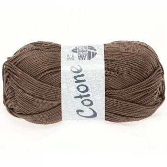 Cotone Uni Lana Grossa 030 graubraun