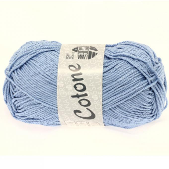 Cotone Uni Lana Grossa 033 hellblau