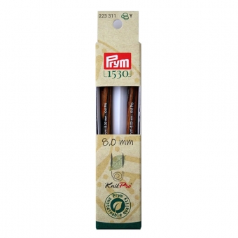 Knit Pro Stricknadelspitzen lang 8 mm