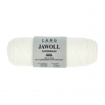 Jawoll 4-fach Lang Yarns 001 WEISS