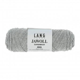 Jawoll 4-fach Lang Yarns 005 GRAU MÉLANGE