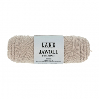 Jawoll 4-fach Lang Yarns 022 HELLBEIGE MÉLANGE
