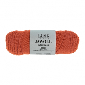 Jawoll 4-fach Lang Yarns 275 BRAUNORANGE