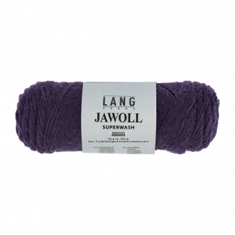 Jawoll 4-fach Lang Yarns 290 AUBERGINE