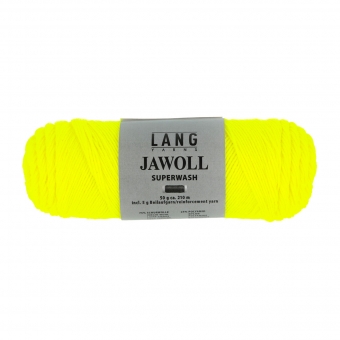 Jawoll 4-fach Lang Yarns 313 GELB NEON
