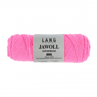 Jawoll 4-fach Lang Yarns 385 PINK NEON