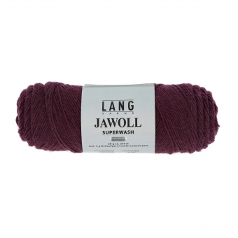 Jawoll 4-fach Lang Yarns 390 AUBERGINE DUNKEL