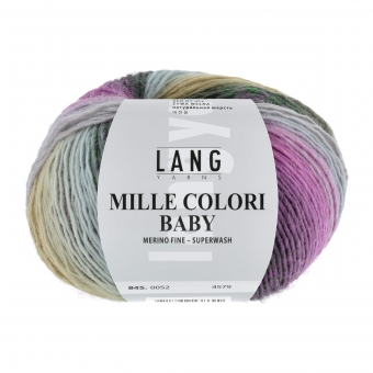 Mille Colori Baby Lang Yarns 052 PASTELL