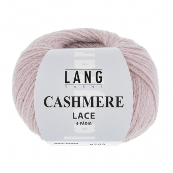 Cashmere Lace Lang Yarns 009 ROSA
