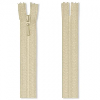 Nahtfein Reißverschlüsse S2 089 rohweiß | 60 cm