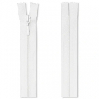 Nahtfein Reißverschlüsse S2 009 weiß | 40 cm