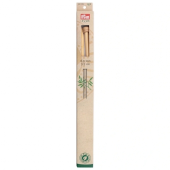 Jackenstricknadeln Bambus 33cm x 9mm