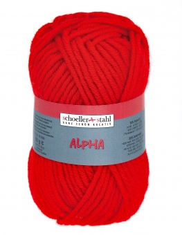 Alpha Schoeller Stahl 03 rot
