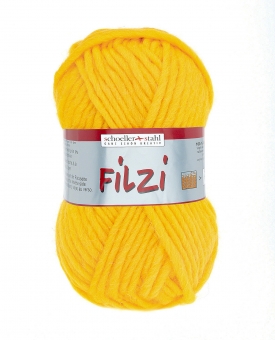 Filzi Uni Filzwolle Schoeller Stahl 06 gelb