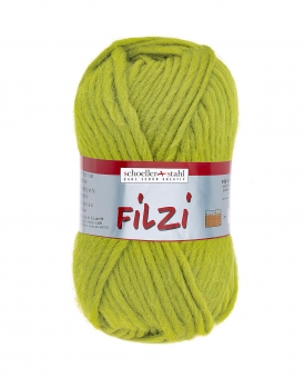 Filzi Uni Filzwolle Schoeller Stahl 13 birke