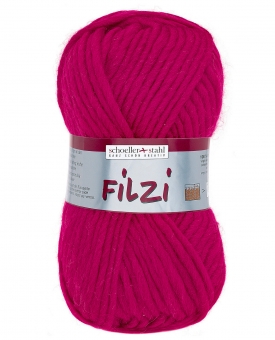 Filzi Uni Filzwolle Schoeller Stahl 24 pink