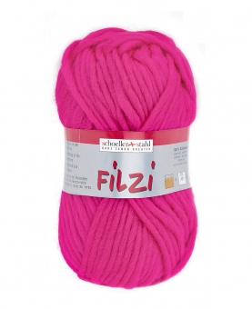 Filzi Uni Filzwolle Schoeller Stahl 46 cyclam