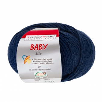 Baby Mix Schoeller Stahl 04 dunkelblau