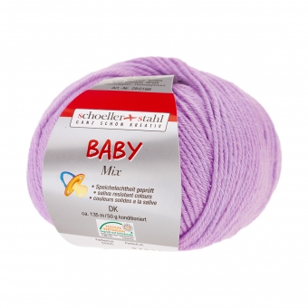 Baby Mix Schoeller Stahl 06 flieder
