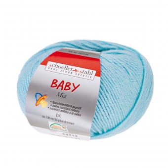 Baby Mix Schoeller Stahl 07 hellblau