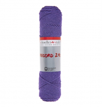 Record 210 Häkelgarn 97 lila