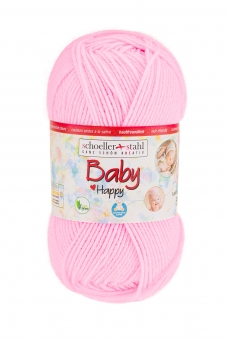 Baby Happy Schoeller Stahl 02 rose