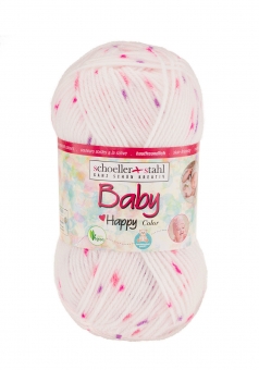Baby Happy Color Schoeller Stahl 102 Fuchsie